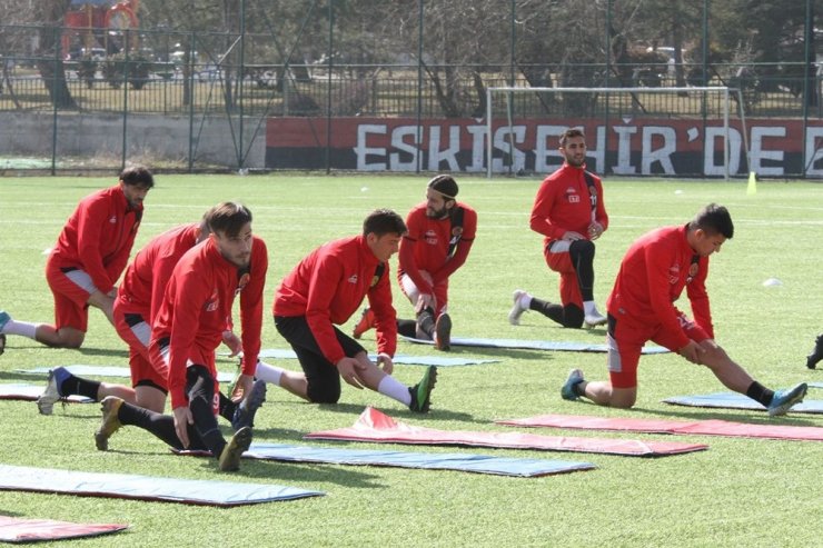 Eskişehirspor’da Ankara Keçiörengücü deplasmanı hazırlıkları başladı