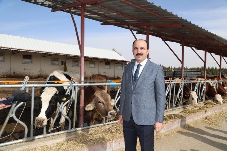 Konya Büyükşehir ve SÜ’den Konya tarımı için örnek iş birliği