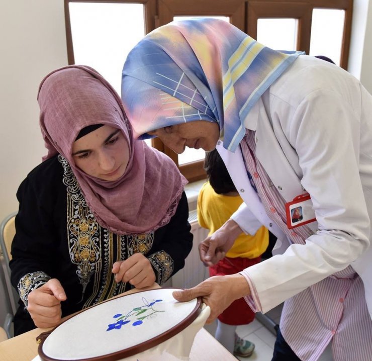 Kadın Üretim Kooperatifi kadınlara gelir sağlayacak