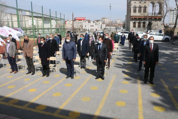 Ali İhsan Kabakcı, proje tanıtım toplantısına katıldı