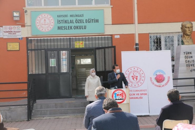 Ali İhsan Kabakcı, proje tanıtım toplantısına katıldı