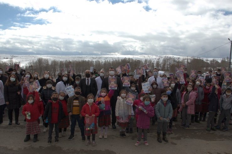 Kayseri Bilim Merkezi Yozgat’ta öğrencilerle buluştu