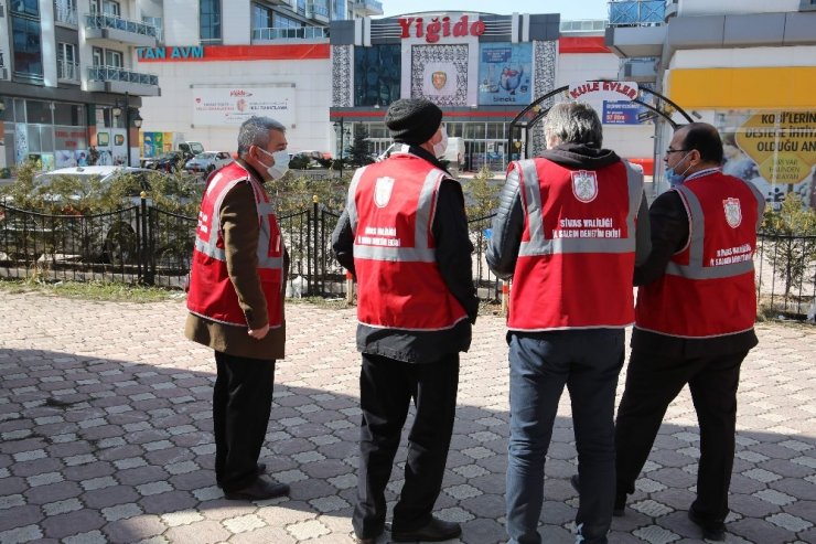 Sivas’ta Covid-19 denetimleri