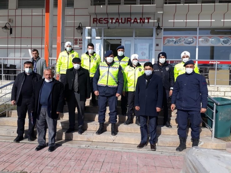 Akdağmadeni’nde Servis Araçları Denetlendi