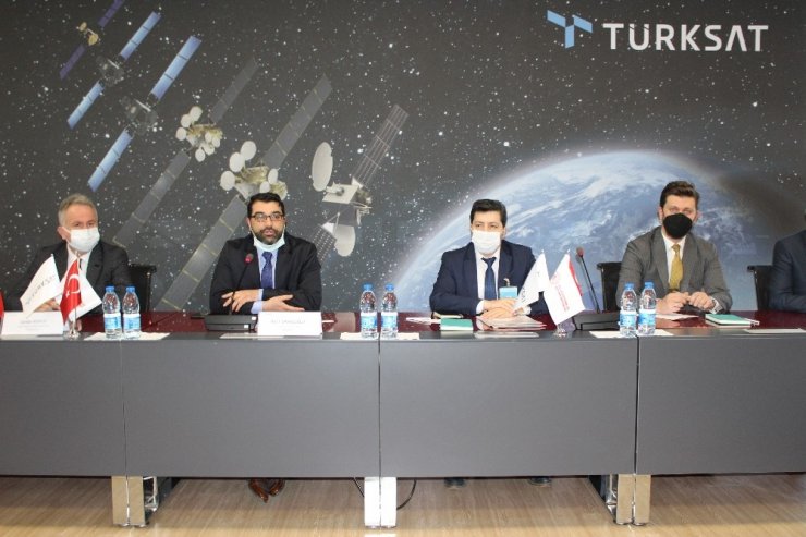 Ankara Kalkınma Ajansı’ndan TÜRKSAT’a ziyaret