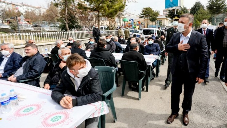 Sincan’da şehit mevlidi devlet büyüklerinin katılımıyla gerçekleşti