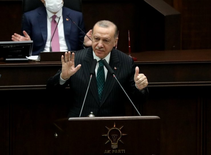 Cumhurbaşkanı Erdoğan: "CHP’nin kendi iktidarı için referans verdiği belediyelerinde ortaya koyduğu görüntüler hiç de iç açıcı değildir"