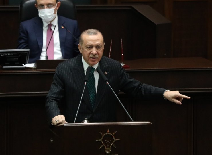 Cumhurbaşkanı Erdoğan: "CHP’nin kendi iktidarı için referans verdiği belediyelerinde ortaya koyduğu görüntüler hiç de iç açıcı değildir"