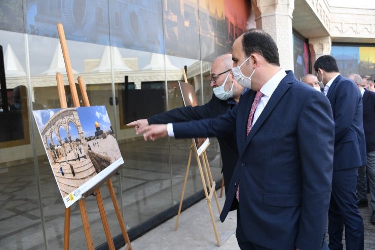 Konya Büyükşehir’den Mescid-i Aksa Fotoğraf Sergisi