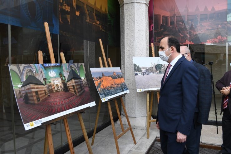 Konya Büyükşehir’den Mescid-i Aksa Fotoğraf Sergisi