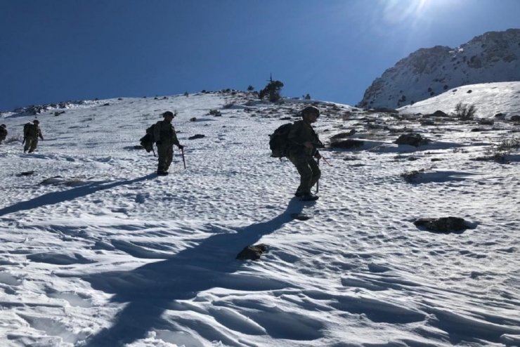 MSB: “Komando Tabur Komutanlığı Kursu devam ediyor”