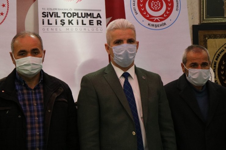 Şehit Aileleri Derneğinin ‘Vatan Kalesinden Cennete Uçanlar’ projesi kabul gördü