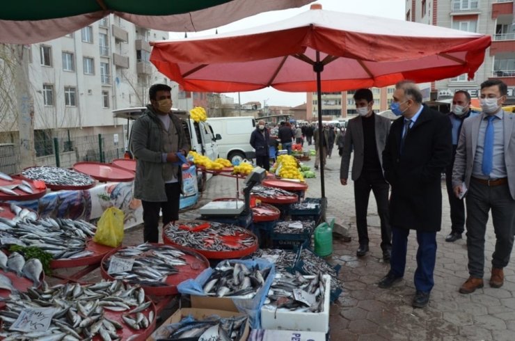 Sarıkaya ilçesinde denetimler sürüyor