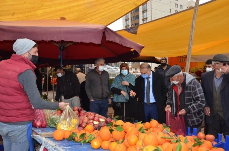 Sarıkaya ilçesinde denetimler sürüyor