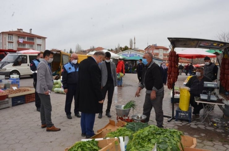 Sarıkaya ilçesinde denetimler sürüyor