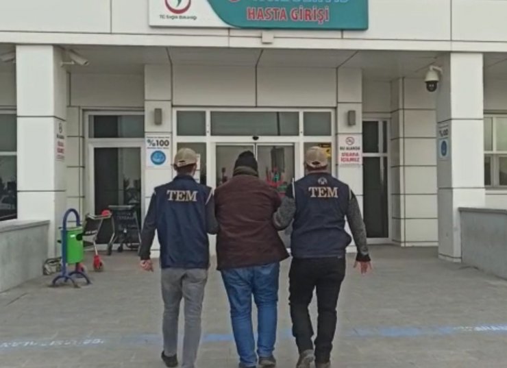 Aksaray’da FÖTE üyesi 3 kişi TEM’in operasyonuyla yakalandı