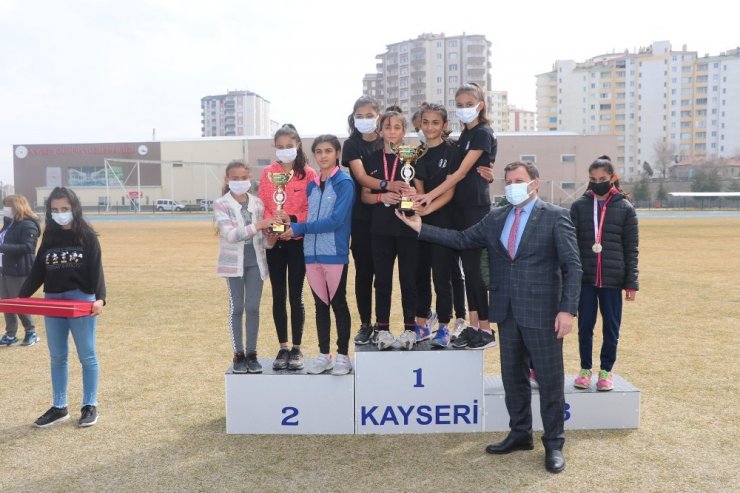 Atletizm Geliştirme Projesi İl Karmaları Kros yarışları sona erdi