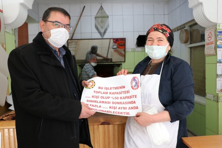 Esnaf Odaları Birliği, esnaflara Covid-19 kuralları ile ilgili bilgilendirme yaptı