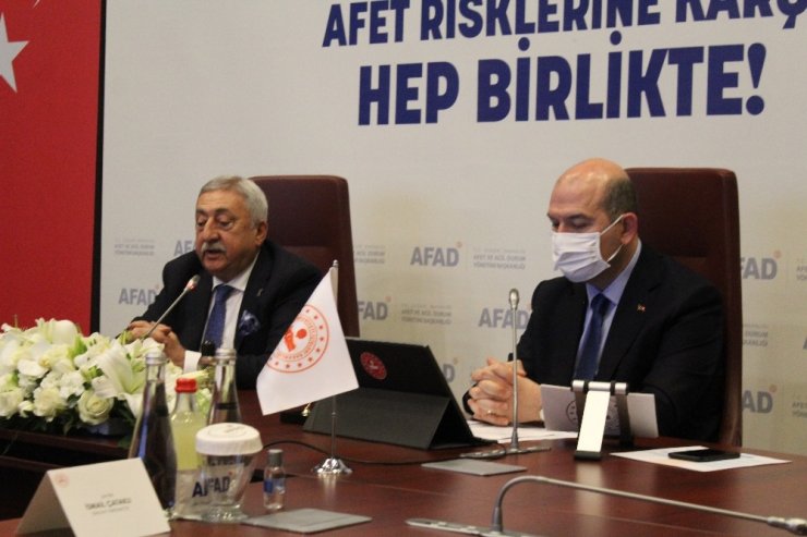 İçişleri Bakanlığı ile TESK’den afet eğitiminde işbirliği