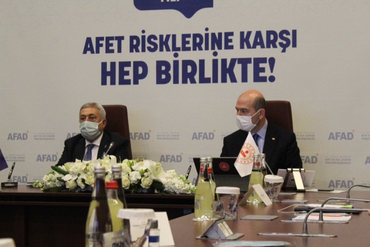 İçişleri Bakanlığı ile TESK’den afet eğitiminde işbirliği