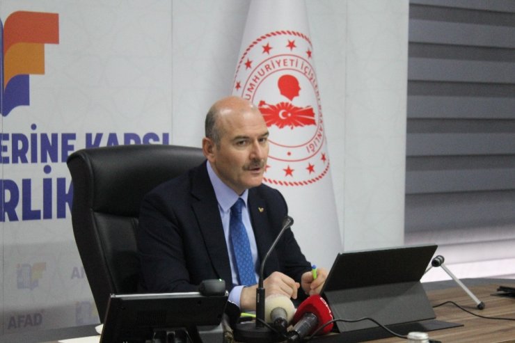 Bakan Soylu: "2015’te yıllık 7 bin 530 olan trafik kazaları can kaybı sayısı, 2020 sonu itibariyle 4 bin 866 olarak gerçekleşti”