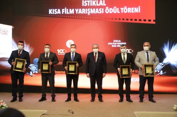 ‘İstiklal’ kısa film yarışması ödül töreni