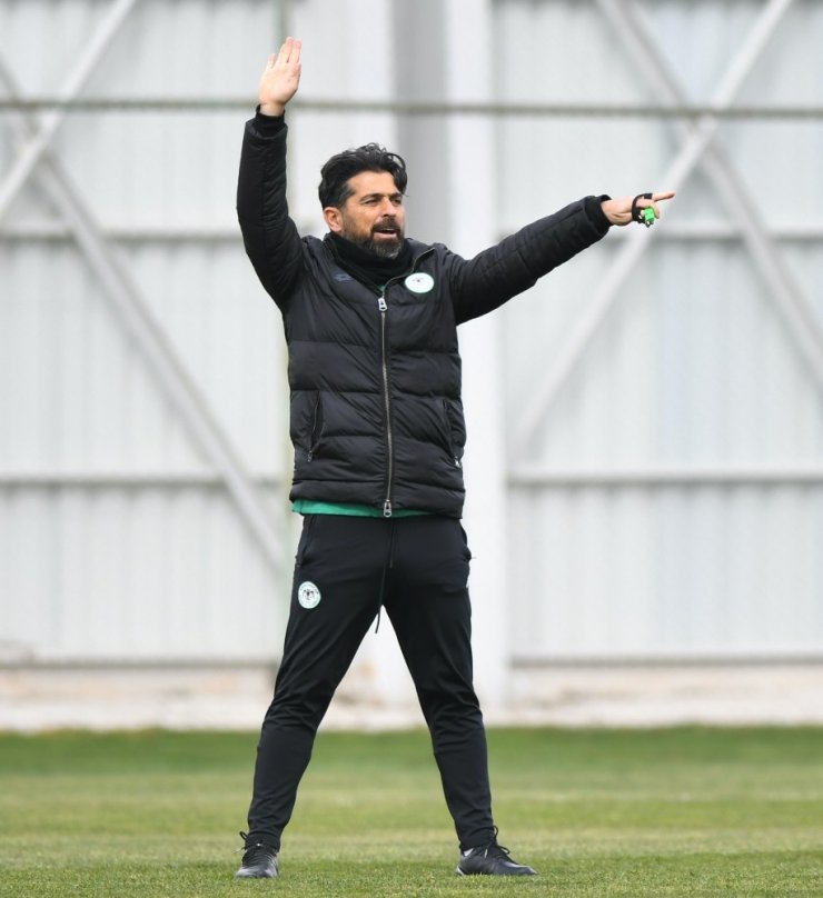 Konyaspor, Kasımpaşa maçı hazırlıklarına devam etti