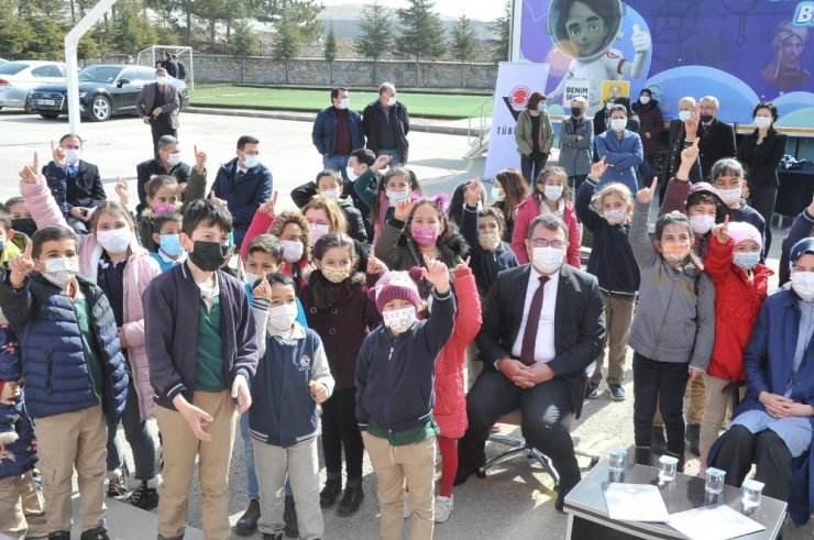 Konya Bilim Merkezi Ankara’daki öğrencileri bilimle buluşturdu