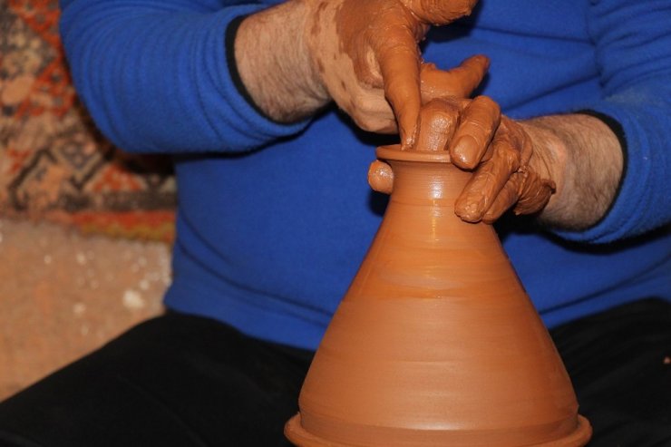 Kapadokya’da 2 bin yıllık gelenek toprakla yeniden hayat buldu