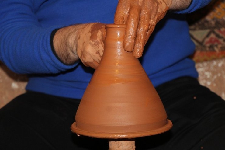 Kapadokya’da 2 bin yıllık gelenek toprakla yeniden hayat buldu