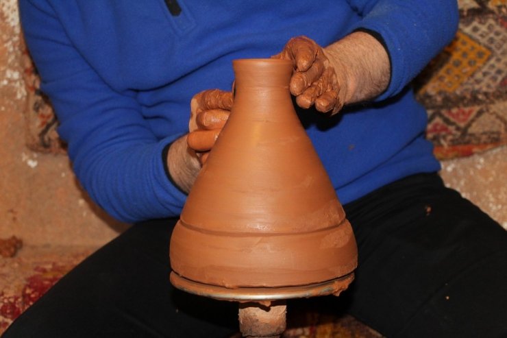 Kapadokya’da 2 bin yıllık gelenek toprakla yeniden hayat buldu