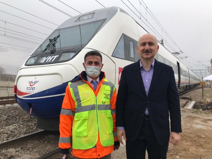 Ankara-Sivas Yüksek Hızlı Tren Hattı hizmete giriyor