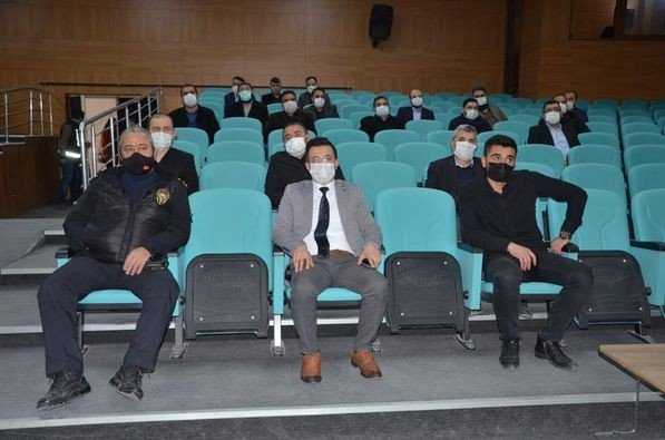 "En İyi Narkotik Polisi Anne" konferansı düzenlendi