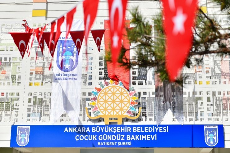 Batıkent Çocuk Gündüz Bakımevi için başvurular başladı