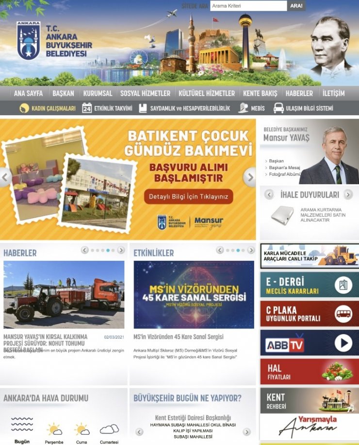 Batıkent Çocuk Gündüz Bakımevi için başvurular başladı