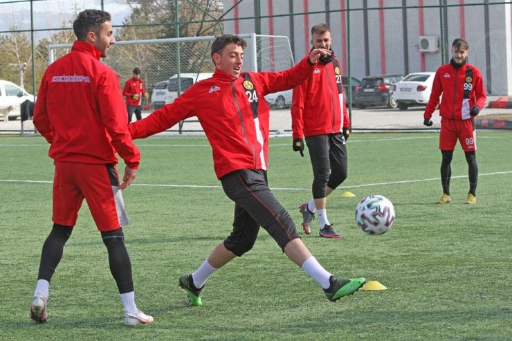 Eskişehirspor Keçiörengücü maçı hazırlıklarını tamamladı