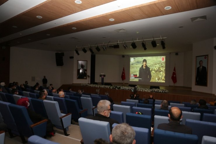 İstiklal Marşı’nın kabulü ve Mehmet Akif Ersoy’u anma programı düzenlendi