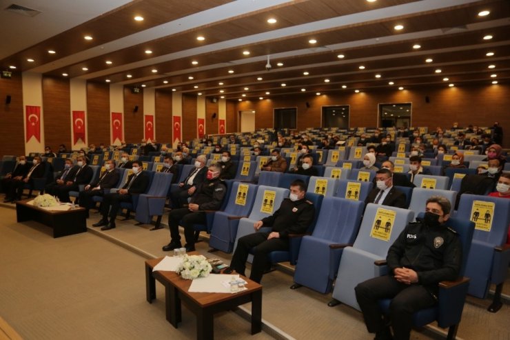 İstiklal Marşı’nın kabulü ve Mehmet Akif Ersoy’u anma programı düzenlendi