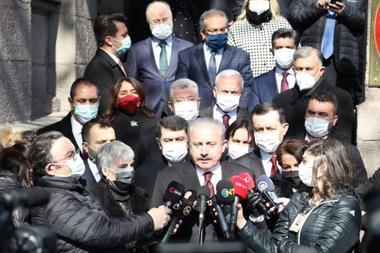 İstiklal Marşı’nın kabulünün 100. yılında Birinci Meclis’te anma töreni