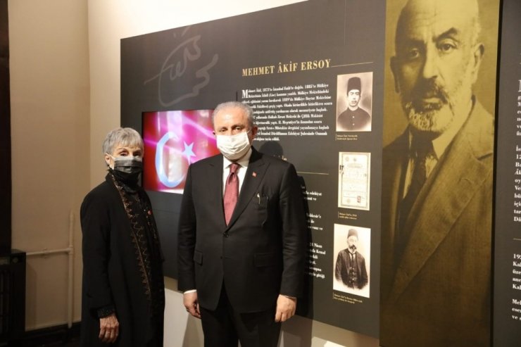 İstiklal Marşı’nın kabulünün 100. yılında Birinci Meclis’te anma töreni