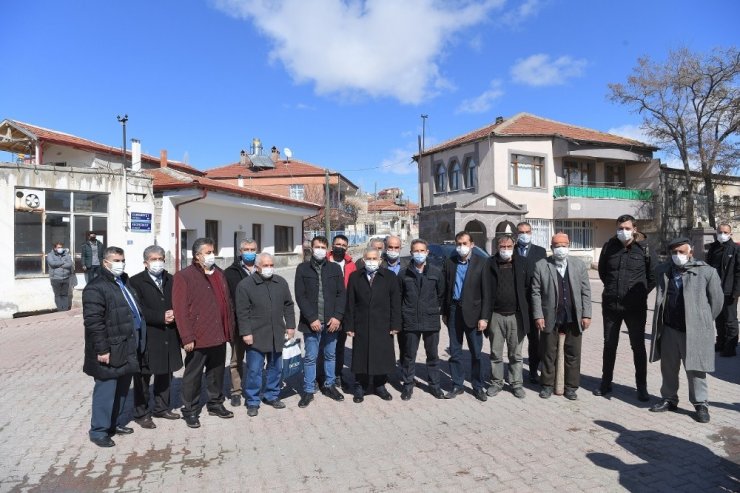 Başkan Büyükkılıç, Güneşli halkı ile buluştu