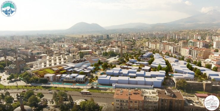 Büyükkılıç’tan ’Cami Kebir’ hamlesi