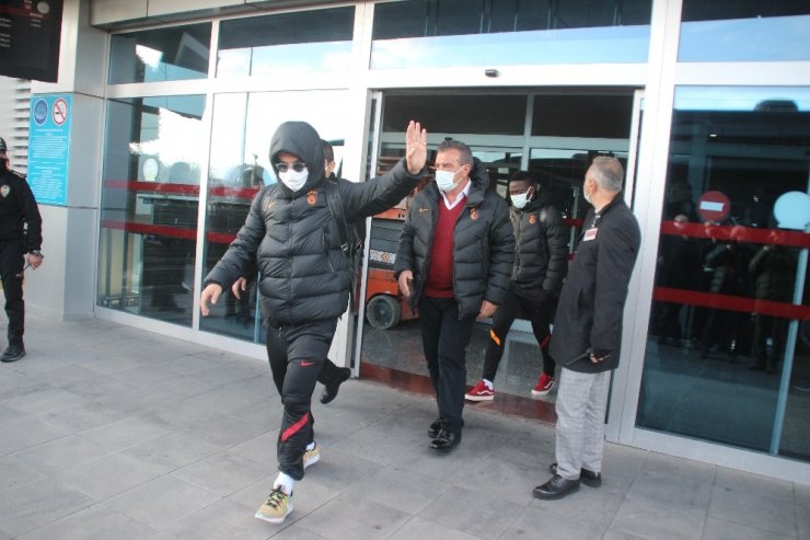 Galatasaray, Kayseri’de