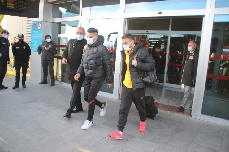 Galatasaray, Kayseri’de