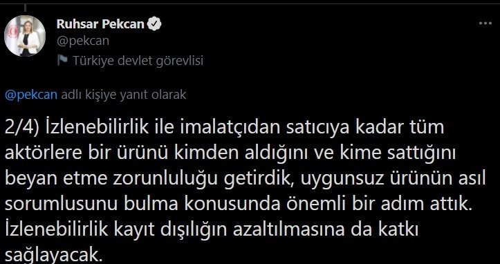 Bakan Pekcan: “Ürünlerin piyasaya arz edilmesine ilişkin pek çok önemli yenilik getirilmiş olduk”