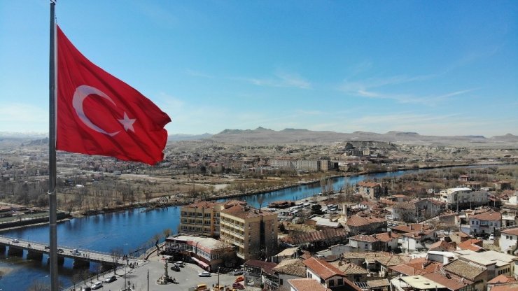 Kapadokya bölgesi hafta sonunu sessiz geçiriyor