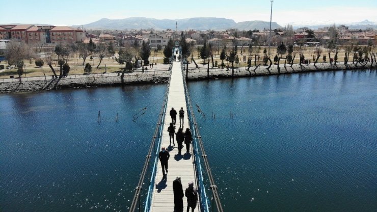 Kapadokya bölgesi hafta sonunu sessiz geçiriyor