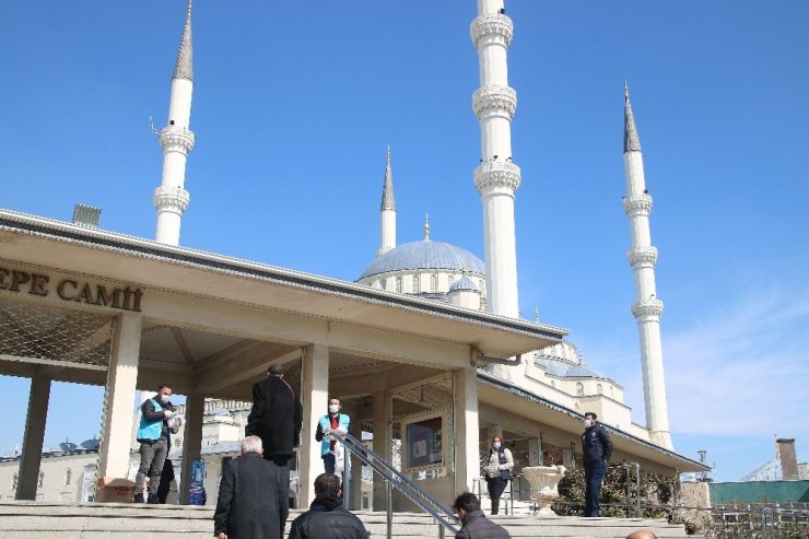 Çankaya Belediyesi’nden pandemide hijyen desteği