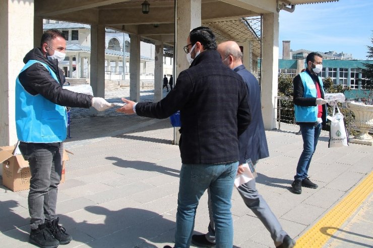 Çankaya Belediyesi’nden pandemide hijyen desteği