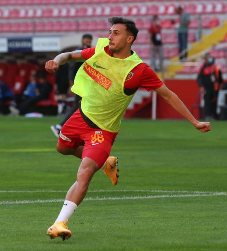 Kayserispor’da 6 eksik var